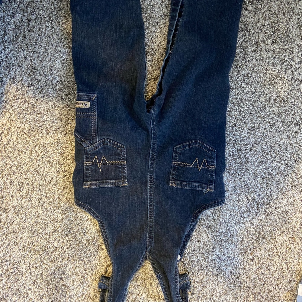 6-9 month wrangler overalls ❤️